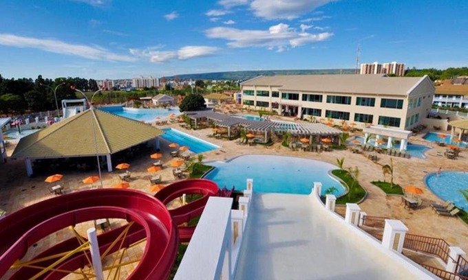 Jardim Paraiso Hotel | Lacqua diRoma - Parque Aquático