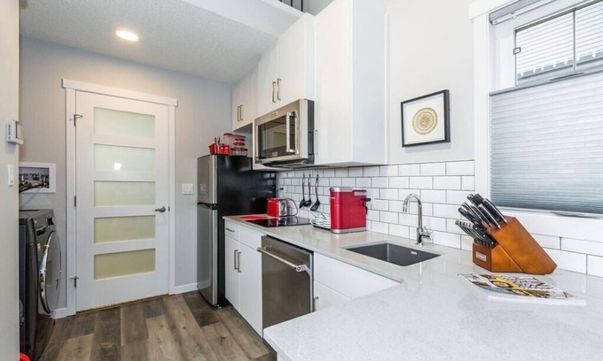West Edmonton House | Ladybug Lane "Tiny Home away from Home"