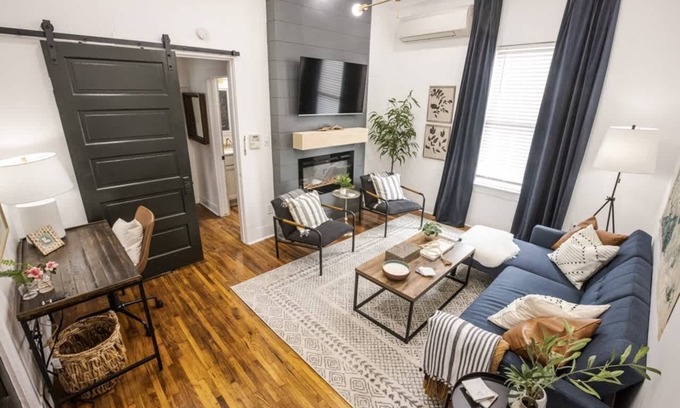 Downtown House | Lafayette Getaway: Downtown House with Free Parking