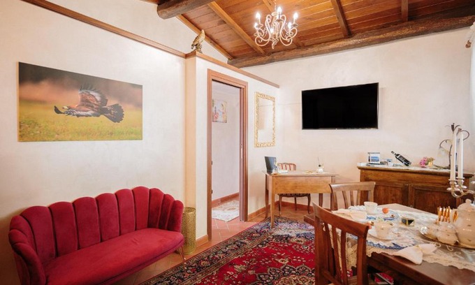 Ascrea Apartment | Lago del Turano - Guest House il Nido dell'Aquila