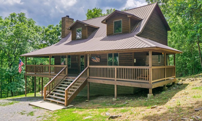 Smithville Cabin | Lago Vista Center Hill Lake