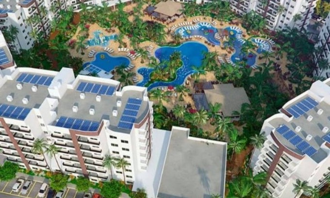 Setor Lagoa Quente Apartment | Lagoa Eco Towers, Caldas Novas A family atmosphere