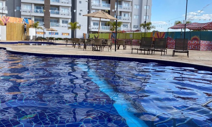 Prive das Caldas Apartment | Lagoa Ecotowers