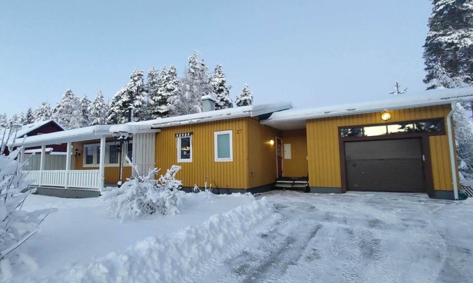 Vidsel House | Lagomhuset - A peaceful holiday in Swedish Lapland