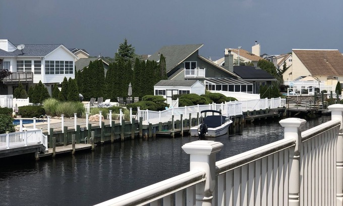 Beach Haven West House | Lagoon front beach house