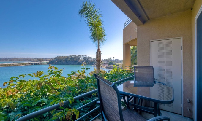 Carlsbad Condo | Lagoon Views | Pool | Hot Tub | Gated Community