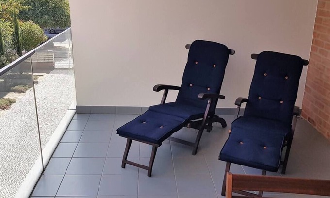 Telheiro Apartment | Lagos Factory Blue