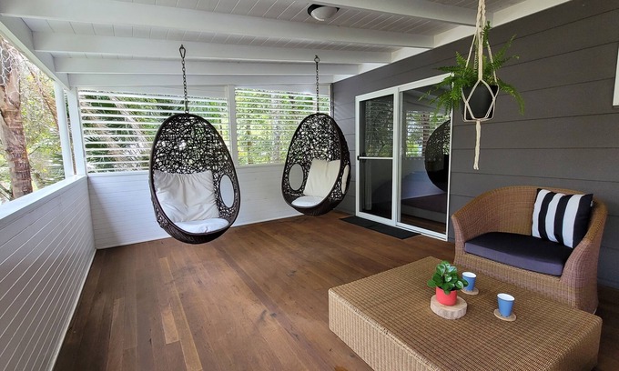 Smiths Lake House | "Laguna" 50m to lake and Frothy Coffee