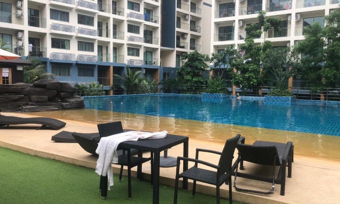 South Pattaya Apartment | Laguna beach resort 2 studio condo Pattaya