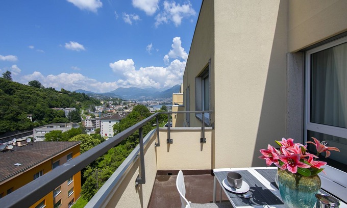 Paradiso Apartment | Laguna di Lugano, Paradiso (Lugano), Switzerland