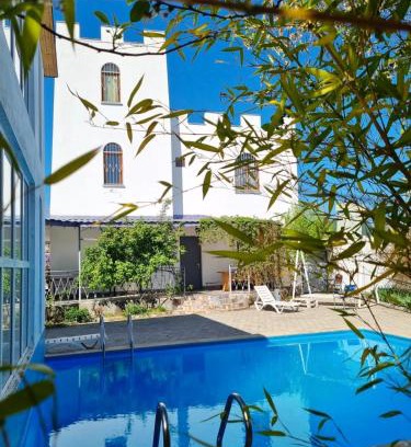 Bazaleti Villa | Laguna Villa - Pool, Sauna, Events - at Bazaleti Lake