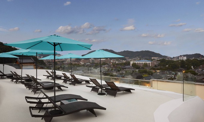 Jeonju Hotel | Lahan Hotel Jeonju