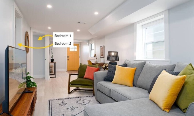 Jacksonville Beach Apartment | Laid Back Beach House Lower | 1-min to the Sand!