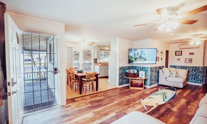 Laie House | Laie Ohana Escape - AC Bedrooms, near beaches, PCC