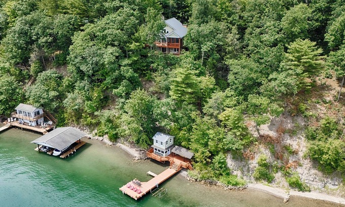 Naples House | Lake A Lot: "Charming and Modern - Canandaigua Lake Dream Home!"