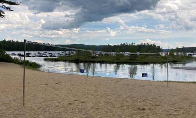 West Bridgton House | Lake access, association pool, beach and convenient ski home