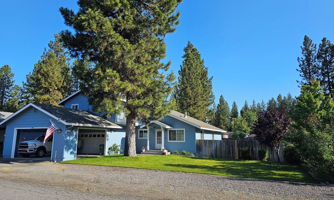 Chester House | Lake Almanor Getaway: A beautiful home close to everything Lake Almanor offers.
