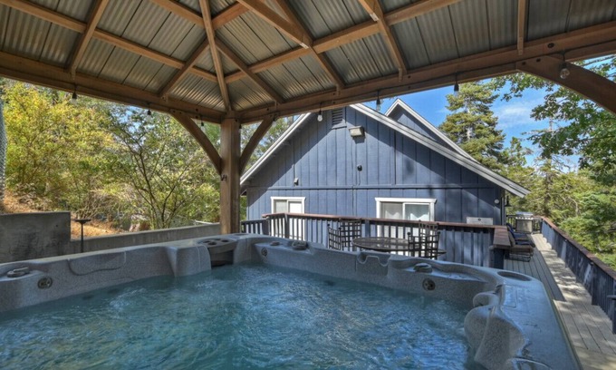 Cedar Glen House | Lake Arrowhead Koda Lakehouse