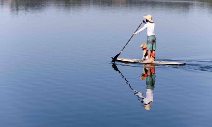 Lake Arrowhead House | Lake Arrowhead Private Beach Four Minute Walk Away