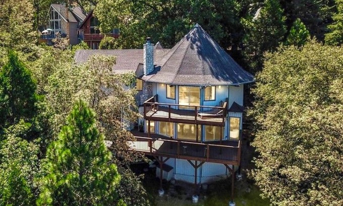 Lake Arrowhead House | Lake Arrowhead's Best Panoramic Lake View Estate!