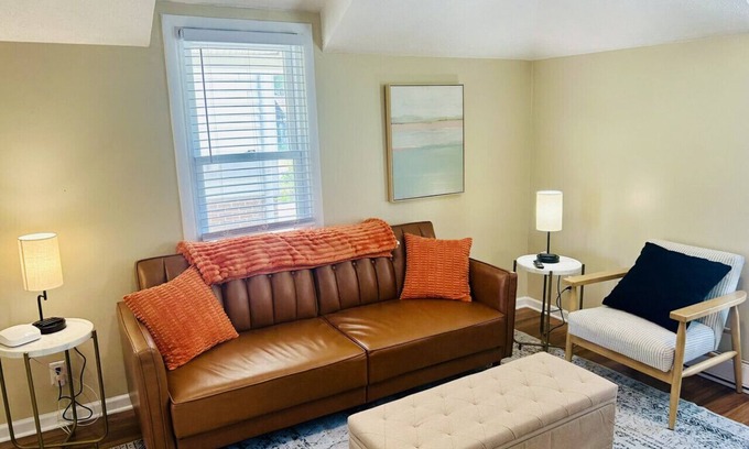Michigan City Apartment | Lake Breeze Stylish Beach Boho 1BD w/Private Deck