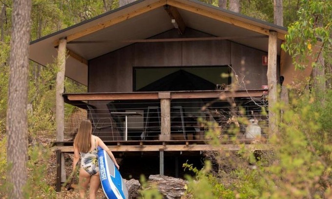 Hoffman Other | Lake Brockman Tourist Park - Glamping Tent