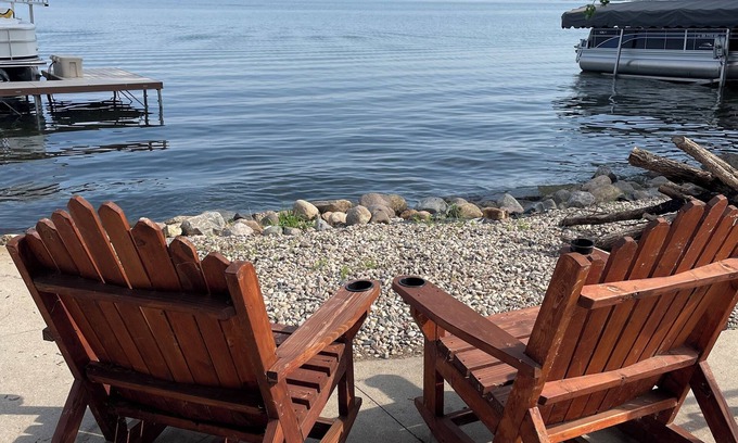 Lake City Cabin | Lake Cabin on Clear Lake! 75ft of lake shore with amazing views!