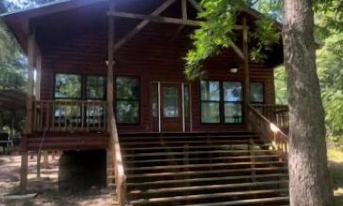Kelly House | LAKE CABIN on Lake Lafourche in North Central Louisiana.