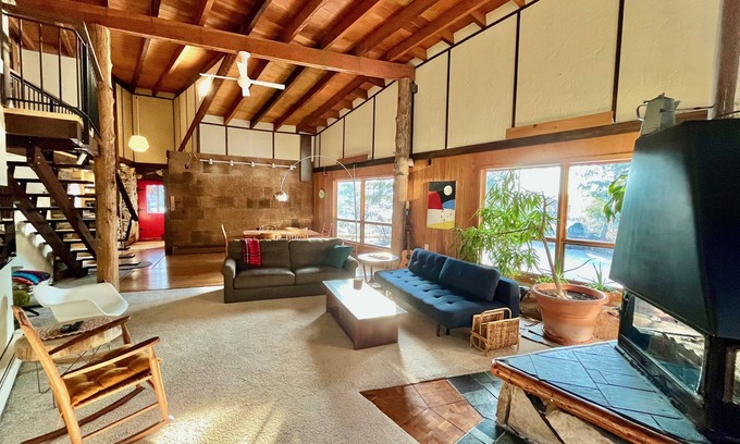 Marion Cabin | Lake cabin