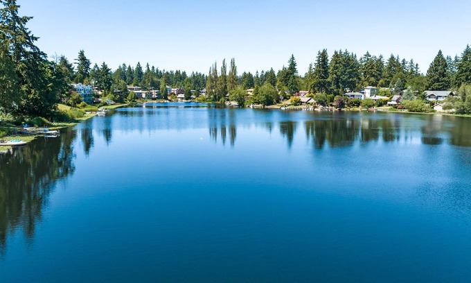 Bitter Lake Cabin | Lake Cabin