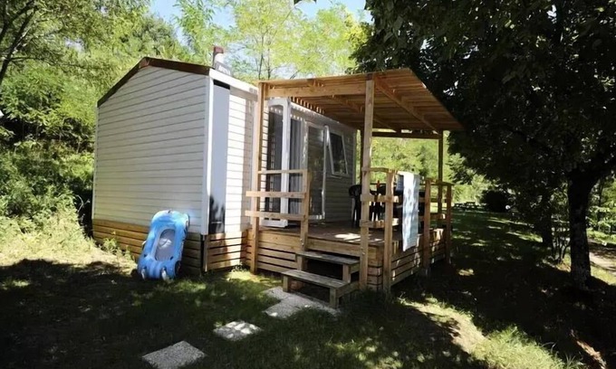 Marciac House | Lake Camping * - Mobil home Comfort + 18m2 (1 bedroom) 2 people