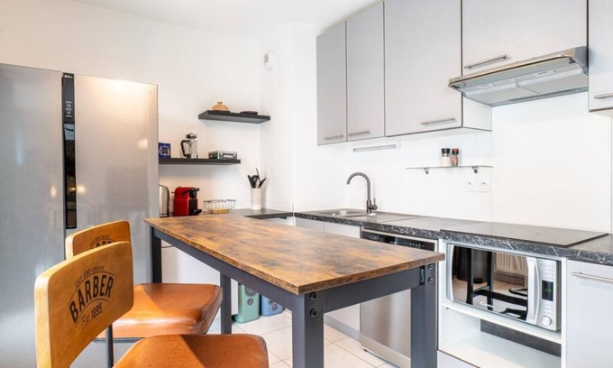 Cran-Gevrier Apartment | Lake Central/Centre-ville/Annecy/Terrasse