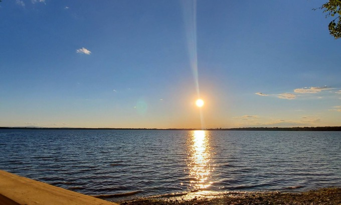 Franklin County Cottage | Lake Champlain Waterfront: Amazing Sunsets, Private Beach, and Firepit