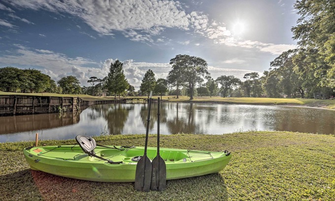 Prien Cottage | Lake Charles Home: 1 Mi to Public Boat Launch