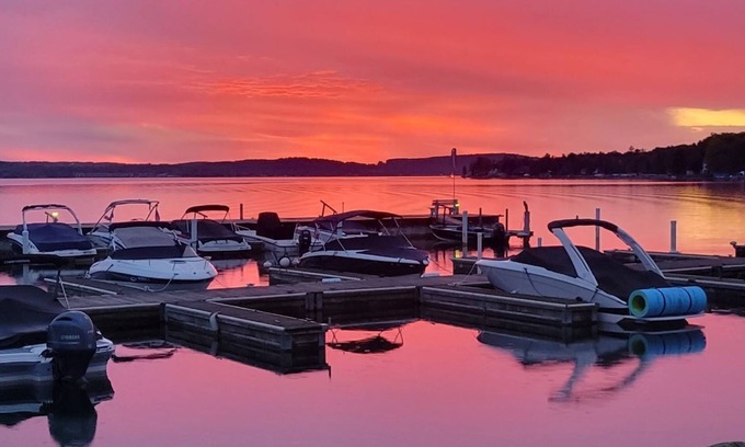 Boyne City Condo | Lake Charlevoix Waterfront Condominium