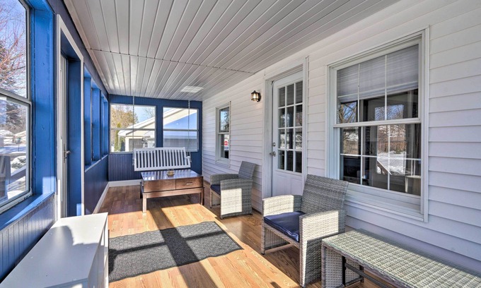 Bemus Point House | Lake Chautauqua Home < 1/2 Mile to Town & Water