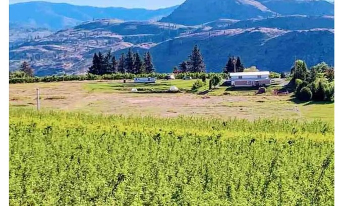 Manson Apartment | Lake Chelan/Manson Studio #4 w/valley & mtn views