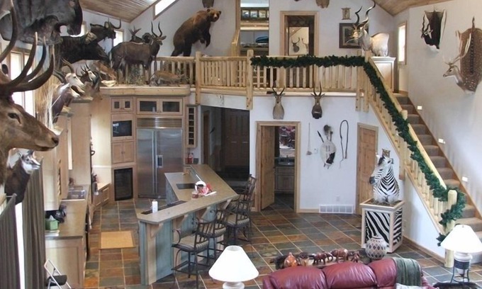 Stambaugh House | Lake Chicaugon Safari House