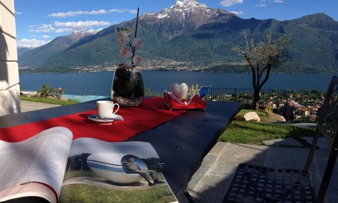 Vercana Apartment | Lake Como - La Collinetta - Orchidea