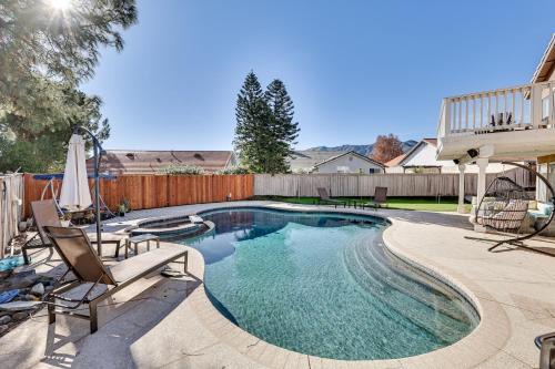 Lake Elsinore House | Lake Elsinore Home with Pool - 44 Mi to Disneyland!