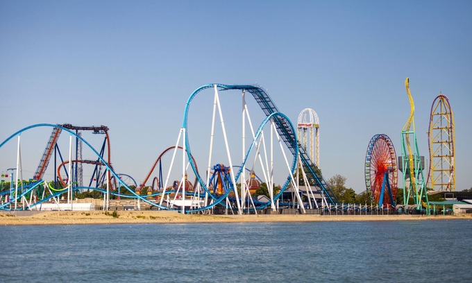Huron House | Lake Erie Beach Home: Near Cedar Point, Public Boat Launch, & Kalahari