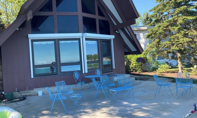 Dunkirk House | Lake Erie Water Front House Available in July