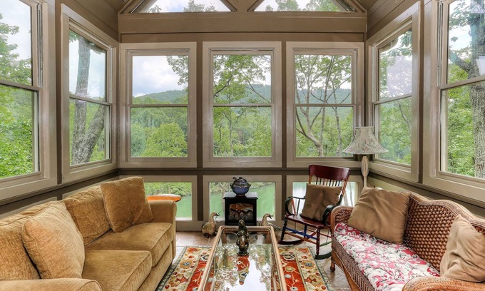 Big Canoe House | Lake Escape - Lounge with Scenic Lake Views!