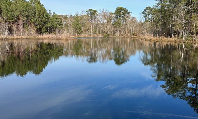 Georgia Coast House | Lake Escape! This secluded house on a private lake is the perfect get away.