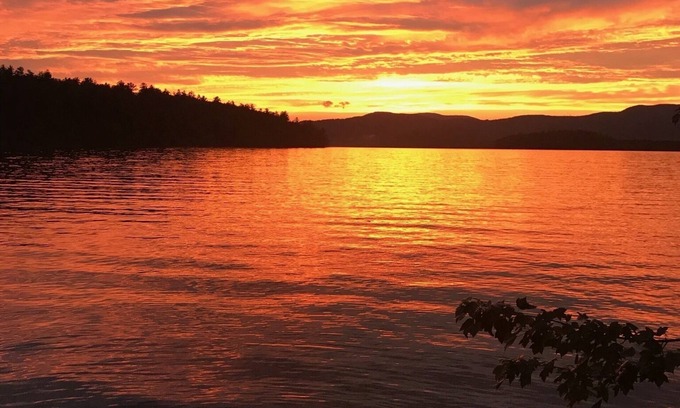 Center Harbor Cabin | Lake Front Cabin On Golden Pond (Squam Lake)