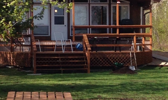 Beaconia Cottage | Lake Front Cabin on Gull Lake