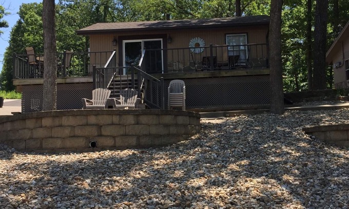 Sunrise Beach Cabin | Lake Front Cabin Sleeps up to 8 MM13