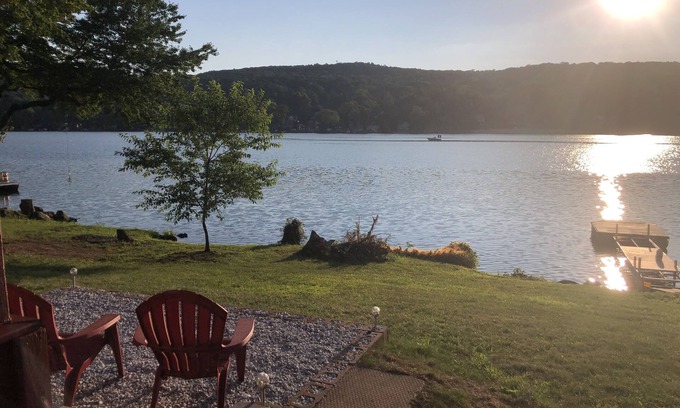 Middlefield Cottage | Lake Front Cottage #7!