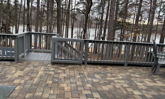 Westminster House | lake front, dock, hot tub, Clemson, 7 bedrooms, 7 baths, kayaks, waterfalls ,