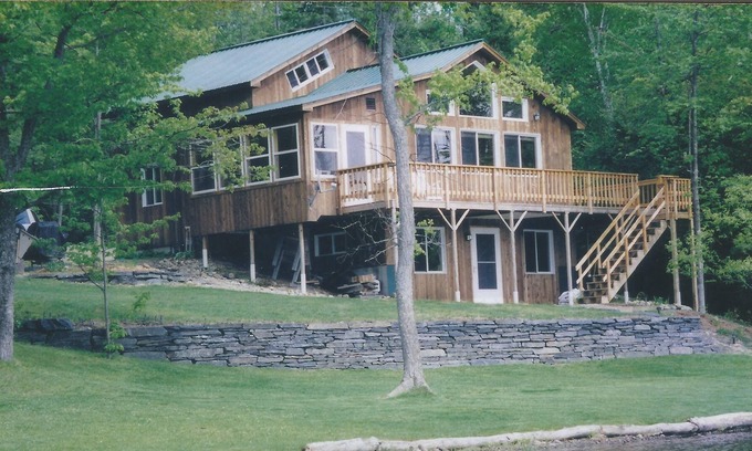 Eden House | Lake Front Family Cottage on Lake Eden, Vermont